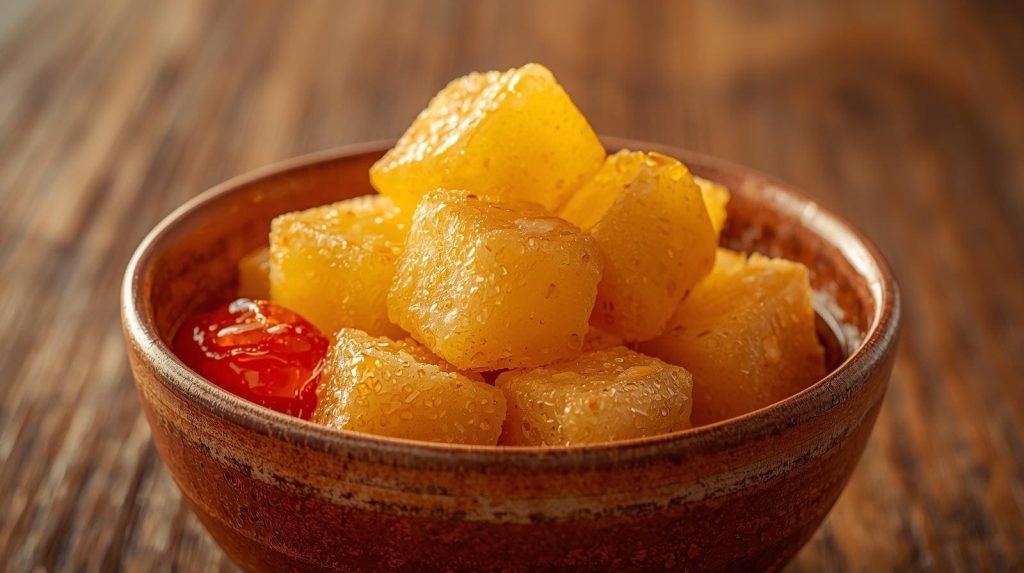 Dadinhos de tapioca crocantes