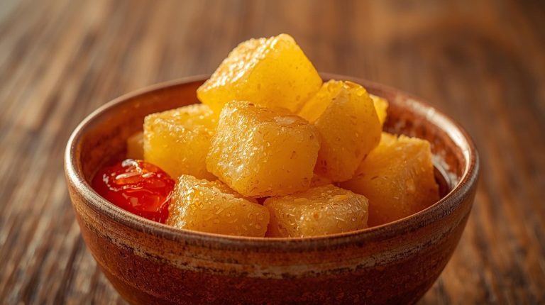 Dadinhos de tapioca crocantes