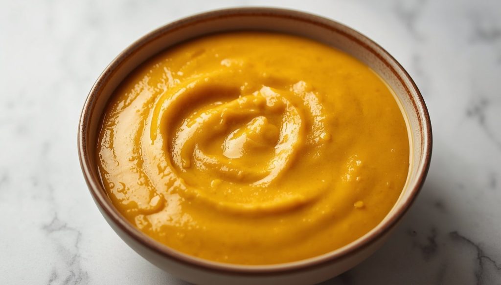 Creme de abóbora sem glúten