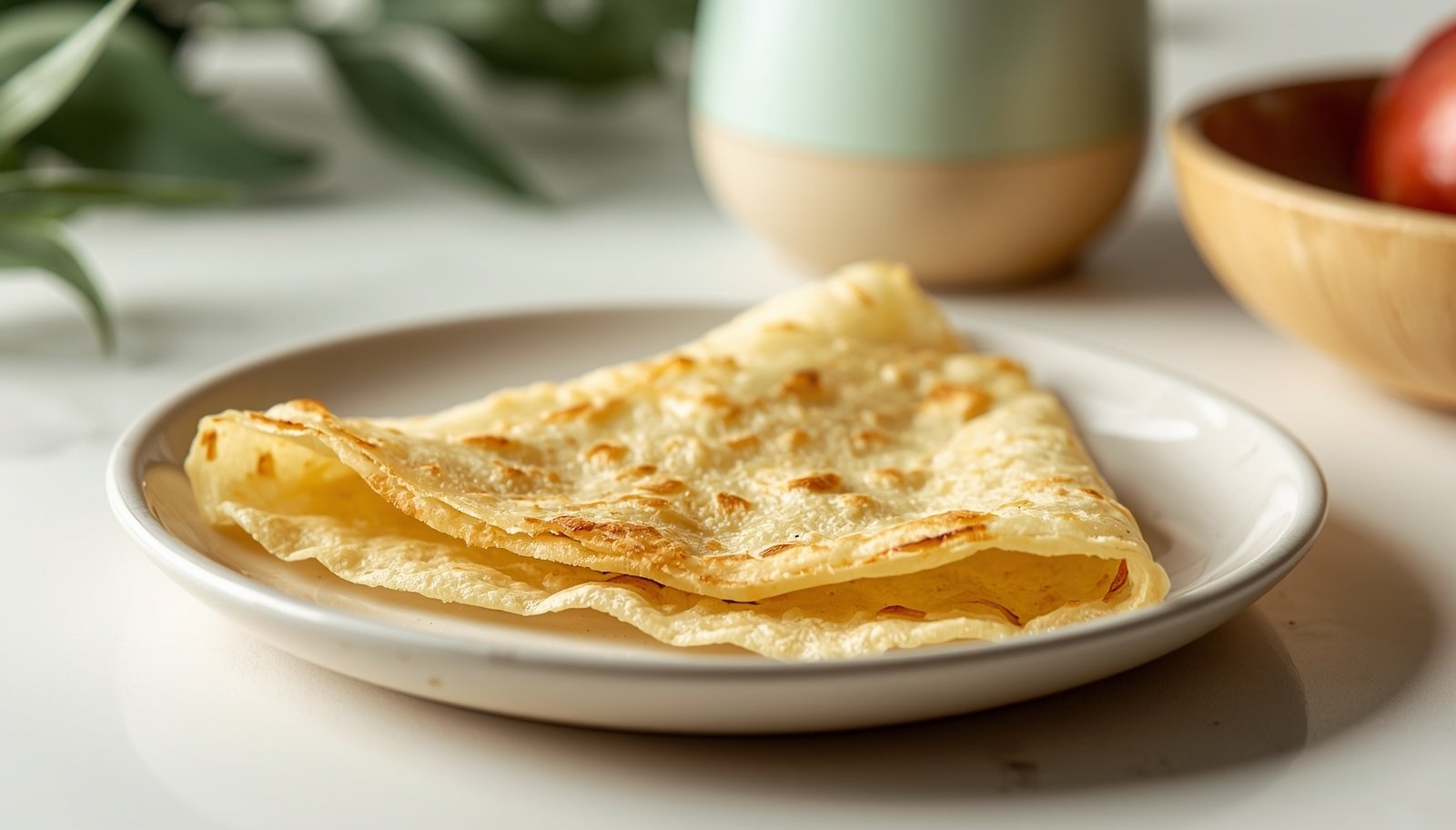Crepioca simples sem gluten