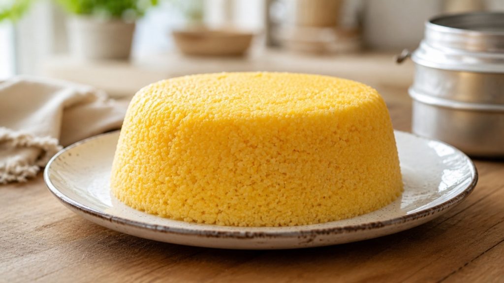 Cuscuz de milho simples sem glúten
