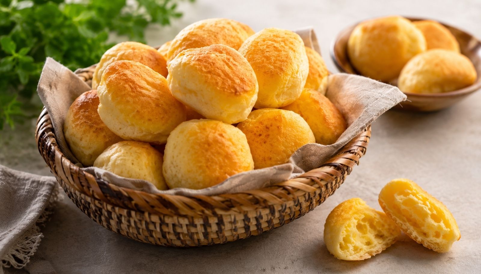 Pão de mandioquinha sem glúten